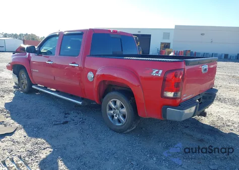 2009 GMC Sierra 1500 Slt из США, поврежденный, VIN 3GTEK33359G137614